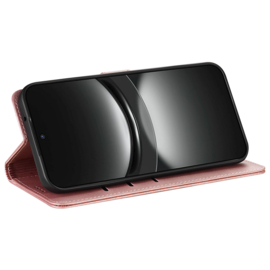 Luxe BookCover Etui Hoes  voor Samsung Galaxy A36 en A56  -  Roze-Goud