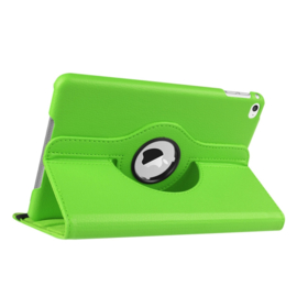 360º Standaard Bescherm Hoes Map voor iPad Mini 4 - Mini 5  Groen