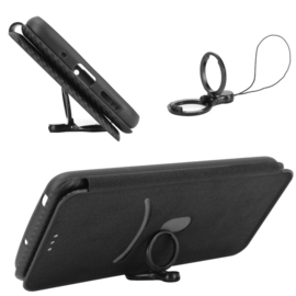 Slim Carbon  Cover Hoes Etui voor iPhone 15    Zwart - Carbon A3090