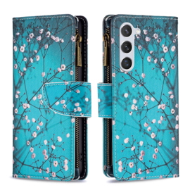 BookCover Wallet Etui voor Samsung Galaxy S23   -   Amandelbloesem