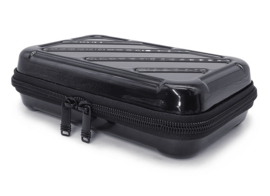 Aero-case Etui Hoes voor Nintendo New 3DS XL - 3DS XL -  Carbon