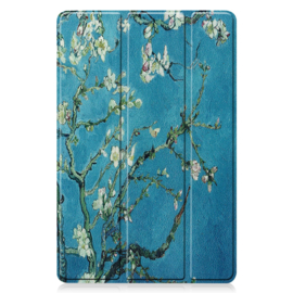 Cover Map Hoes voor Samsung Galaxy Tab S9  FE  -  S10 FE  -  10.9     -  Amandelbloesem - Van Gogh
