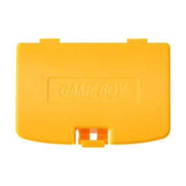 Batterij-klepje / Battery Cover Gameboy Color   Geel