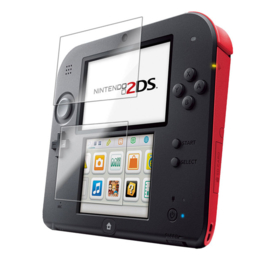 MATTE ANTI GLARE - Screenprotector Bescherm Folie voor Nintendo 2DS