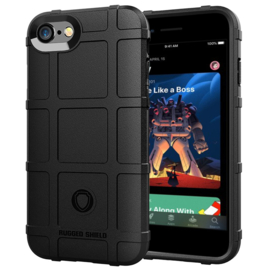 Tough Armor-Case Bescherm-Cover Hoes geschikt voor iPhone 7 - 8 - SE