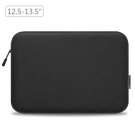 Sleeve Pouch Hoes Etui voor Apple Macbook Air 13"  M2   Zwart