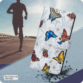 BoekCover Hoes Etui Mapje voor Samsung Galaxy S26  -  Vlinders
