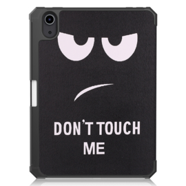 Bescherm-Cover Hoes Map voor iPad Mini 6  - DON'T TOUCH ME