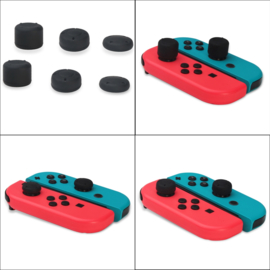 3x Spel Opberg-Box voor 4 Nintendo Switch spellen