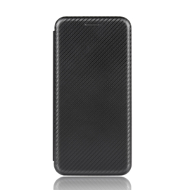 Slim Carbon  Cover Hoes Etui voor iPod Touch      Zwart