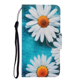 BookCover Hoes Etui voor Samsung Galaxy A55  -  Madelief