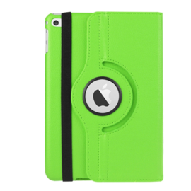 360º Standaard Bescherm Hoes Map voor iPad Mini 4 - Mini 5  Groen