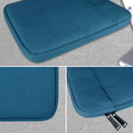 Sleeve Pouch Hoes Etui voor Apple Macbook Air 11"  / Laptop 11"  Zwart