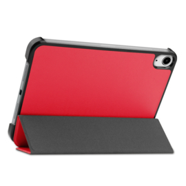 Bescherm-Cover Hoes Map voor iPad Mini 6  - Rood