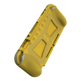 Grip TPU Bescherm Hoes Skin voor Nintendo Switch Lite -  Geel