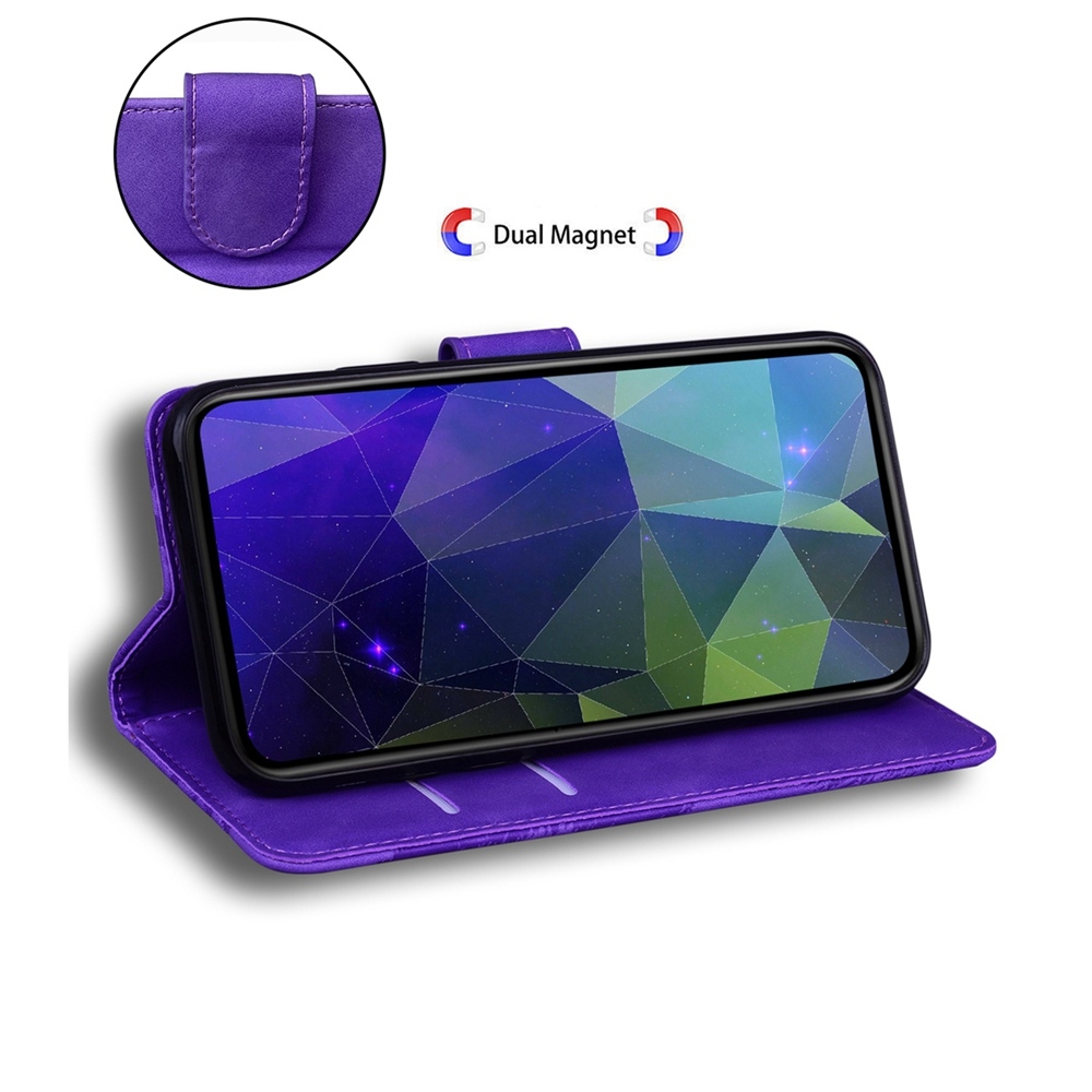 BoekCover Hoes Etui voor Samsung Galaxy A36 - A56  -  Paars