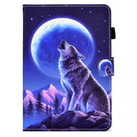 Wolf  - Bescherm-Etui Map Hoes voor  iPad 10  - 10.9  2022 A2696