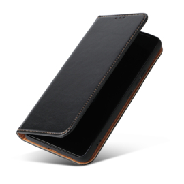 Luxe BookCover Hoes Etui voor Samsung Galaxy A53    Zwart