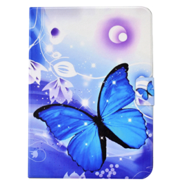 Vlinder  - Bescherm-Etui Map Hoes voor  iPad 10th - 10.9  2022