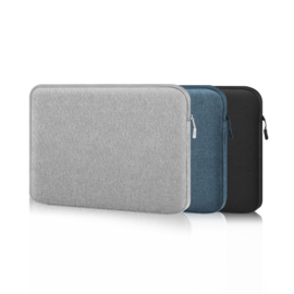 Sleeve Pouch Hoes  voor 15"- 16"   Laptop - Macbook Pro   Grijs