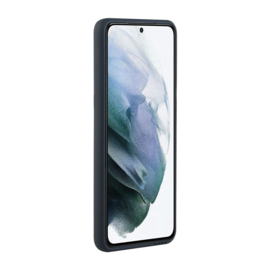 TPU Bescherm-Hoes Skin Cover met Pas-vak voor Samsung Galaxy A55 - Blauw