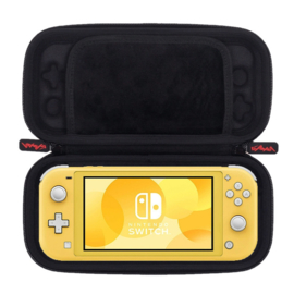 Slim Aerocase Hoes Etui voor Nintendo Switch Lite   Grijs - Denim