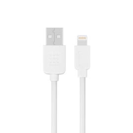 Lightning USB Oplader en Data-kabel voor iPhone  iPad  iPod - 300cm -  Wit
