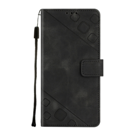 Luxe Bescherm-Etui Hoes voor iPod Touch - 5G 6G 7G  -  Zwart