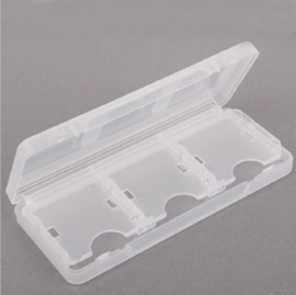 Spel-Box voor 6 Nintendo DS en DS Lite Cards