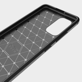 Samsung Galaxy A32 4G - Flex Armor TPU Bescherm-Hoes Skin - Zwart