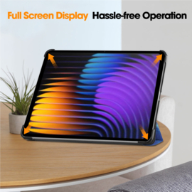 Cover Map Hoes voor Xiaomi Pad 7 - Pad 7 PRO     - Milky Way