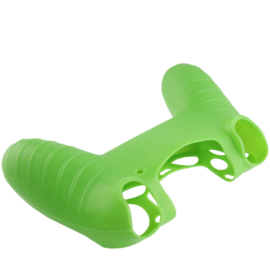 Silicone Hoes / Skin voor Playstation 4 PS4 Controller    Groen