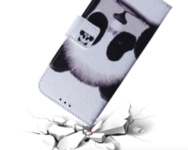 BookCover Hoes Etui voor Samsung Galaxy A24 - A25  -  Panda