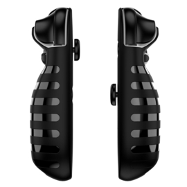 Grip TPU Bescherm-Skin Hoes Cover voor Nintendo Switch 2 - Zwart