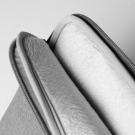 Opberg-Bescherm Etui Pouch Hoes Sleeve voor iPad Mini -  Roze