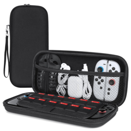 Slim Aero-case Etui Hoes Cover voor Nintendo Switch 2  -  Zwart