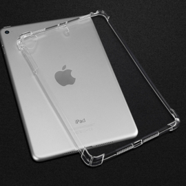 TPU Flex Bescherm-Cover Skin voor iPad Mini 4 - 5    Transparant