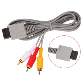 AV-Scart kabel voor Nintendo Wii  - RCA 480p