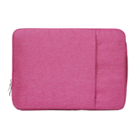 Sleeve Pouch Hoes Etui voor Apple Macbook Air 11.6"   Roze