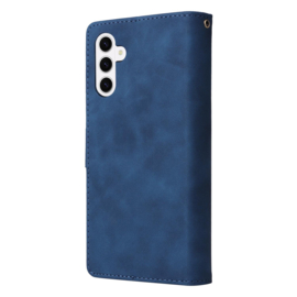 Boek-Cover Portemonne Etui Hoes voor Samsung Galaxy S26     Blauw