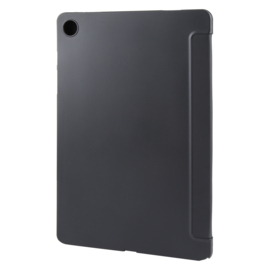 TPU Bescherm-Cover Hoes Map voor Samsung Tab A9 PLUS 11   -  Zwart