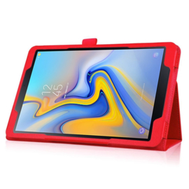 Bescherm-Etui Hoes Map voor Samsung Galaxy Tab A 10.5   Rood - T590