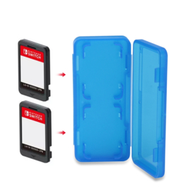 3x Spel Opberg-Box voor 4 Nintendo Switch spellen