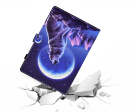 Wolf  - Bescherm-Etui Map Hoes voor  iPad 10  - 10.9  2022 A2696