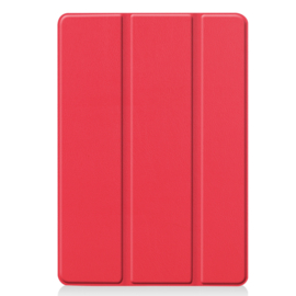 Bescherm-Cover Hoes Map voor iPad 10.2 -   Rood   A2197 - A2198 - A2270