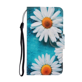 BookCover Hoes Etui voor Samsung Galaxy A24  -    Madelief