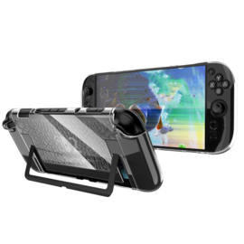 Transparant - TPU Bescherm-Skin Hoes Cover voor Nintendo Switch 2