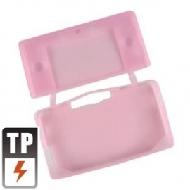 Silicone Bescherm-Hoes Skin voor Nintendo 3DS  Roze