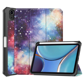 Bescherm-Cover Hoes Map voor iPad Mini 6  - Galaxy