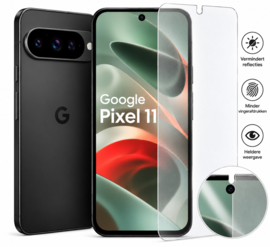 MATTE ANTI GLARE Screenprotector Bescherm-Folie voor Google Pixel 11 - 11 PRO
